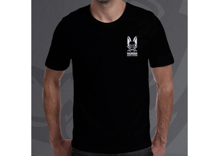 Футболка WARRIOR ASSAULT SYSTEMS WAS BLACK 