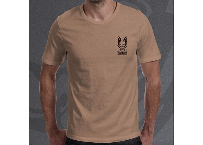 Футболка WARRIOR ASSAULT SYSTEMS WAS TAN