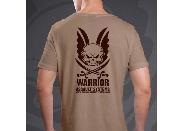 Футболка WARRIOR ASSAULT SYSTEMS WAS TAN