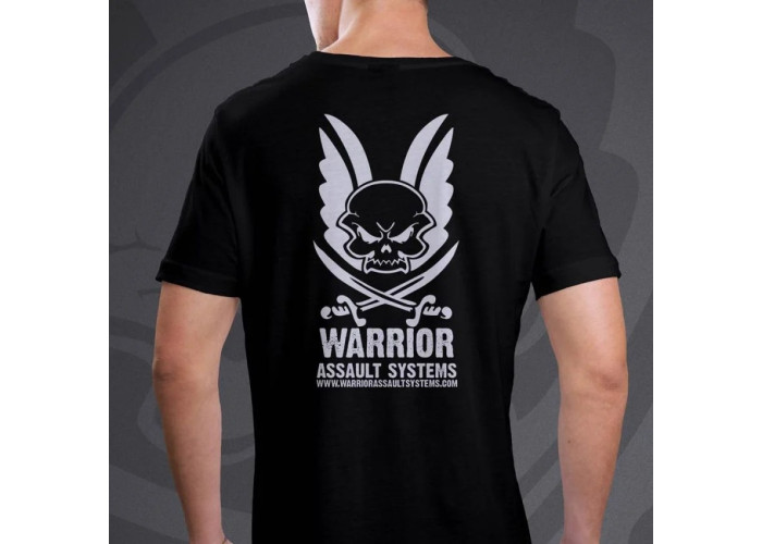 Футболка WARRIOR ASSAULT SYSTEMS WAS BLACK 