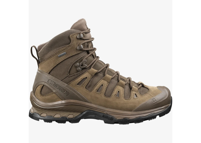 Черевики тактичні Salomon Quest 4D GTX Forces 2 Earth Brown