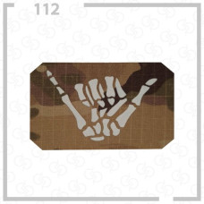 Нашивка, патч, шеврон - "Рука"