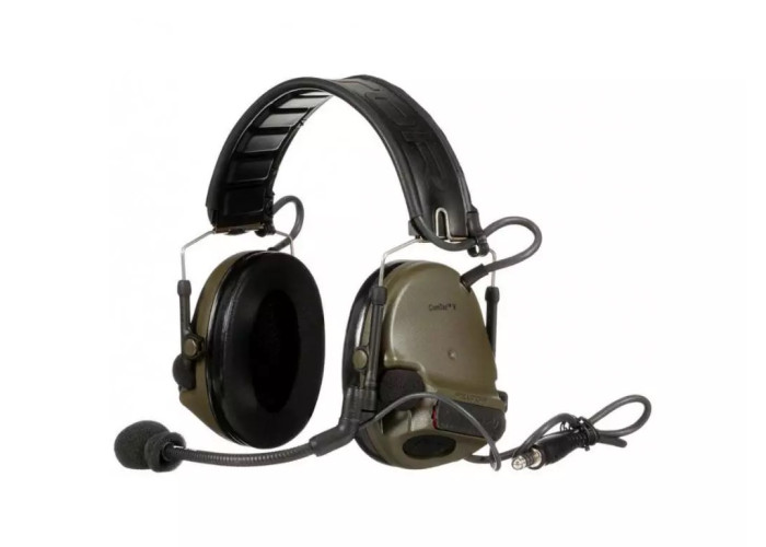 Активні навушники 3M PELTOR COMTAC V з мікрофоном та виходом на рацію