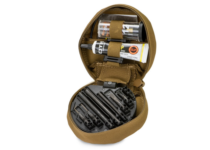 Універсальний набір для чищення зброї OTIS DELUXE - 5,56, 7,62,12cal, .45cal