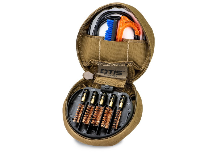 Універсальний набір для чищення зброї OTIS DELUXE - 5,56, 7,62,12cal, .45cal