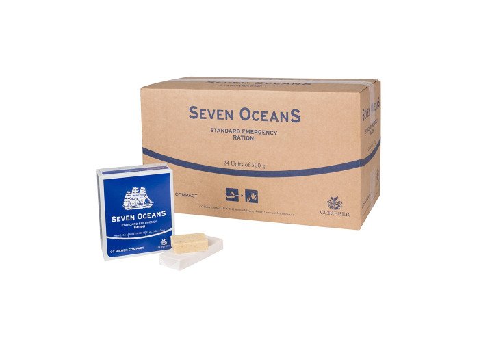 х24 Аварійний раціон харчування Seven Oceans