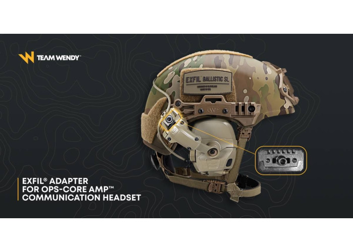 Балістичний шолом Team Wendy Exfil Ballistic Rail 2.0 / 3.0