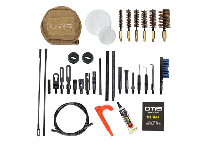 Універсальний набір для чищення зброї OTIS DELUXE - 5,56, 7,62,12cal, .45cal