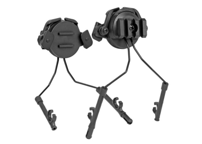 Кріплення на шолом для навушників