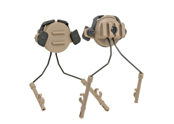Кріплення на шолом для навушників