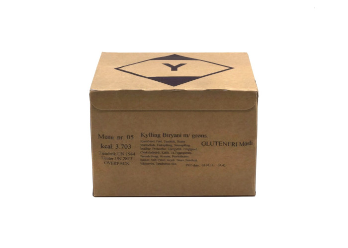 Сухпай армії Данії