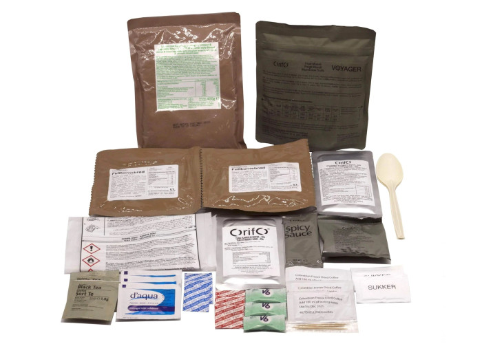 Сухпай армії Данії