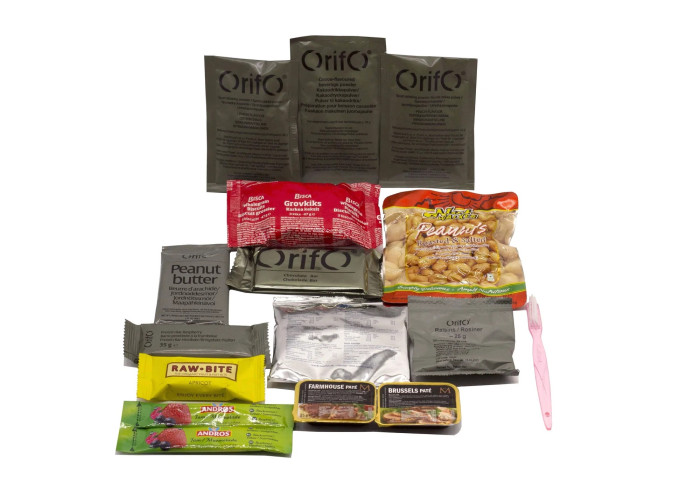 Сухпай армії Данії