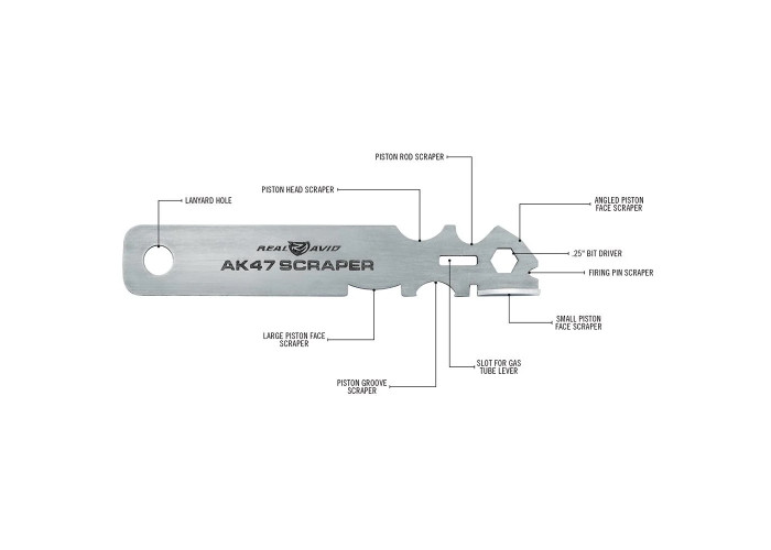 Набір для чищення зброї Real Avid AK47 Gun Cleaning Kit 