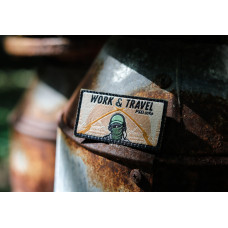 Патч «Work and Travel Baghdad» вишивка PSDinfo