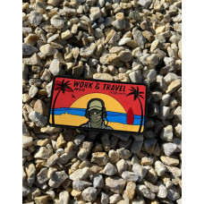 Патч «Work & Travel MSO» в ПВХ PSDinfo