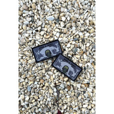 Патч "Work & Travel" KYІV вишивка PSDinfo