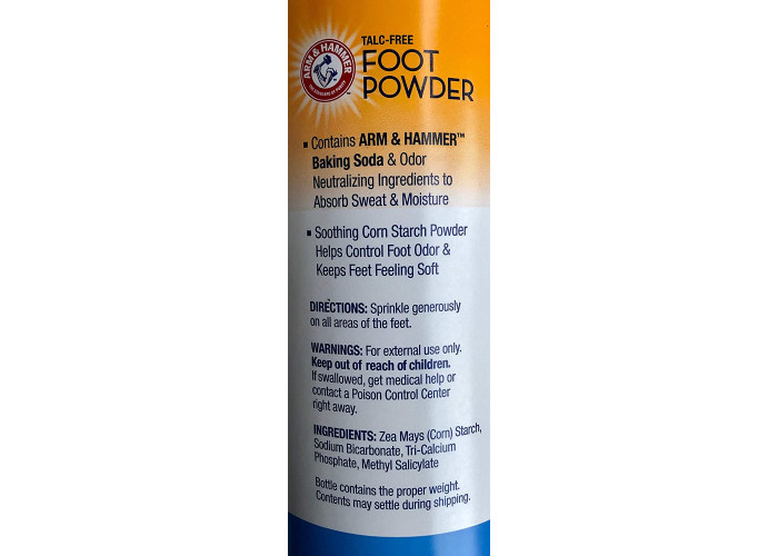 Присипка для ніг Arm & Hammer