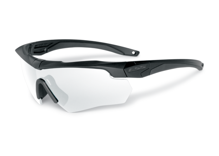 Балістичні окуляри ESS CROSSBOW BLACK 2X W/CLEAR & W/SMOKE GRAY