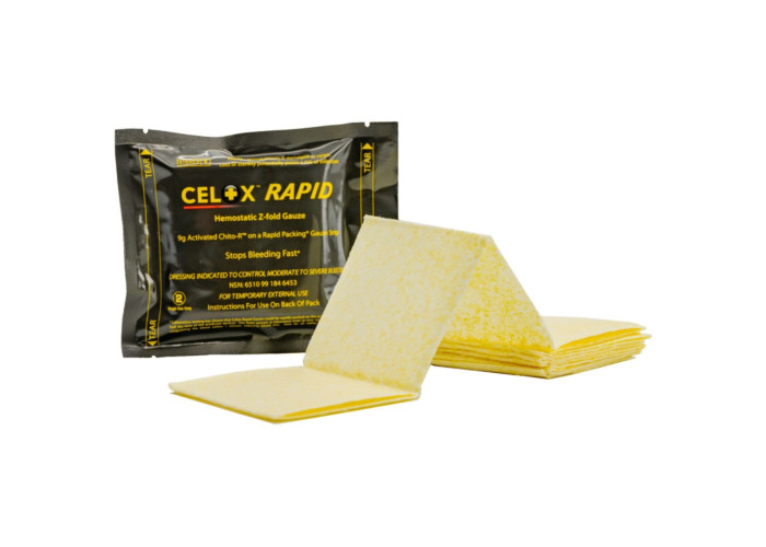 Гемостатичний бинт Celox Rapid