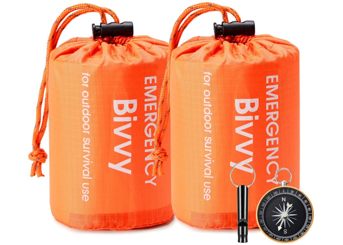 Аварійна термоковдра, рятувальне покривало