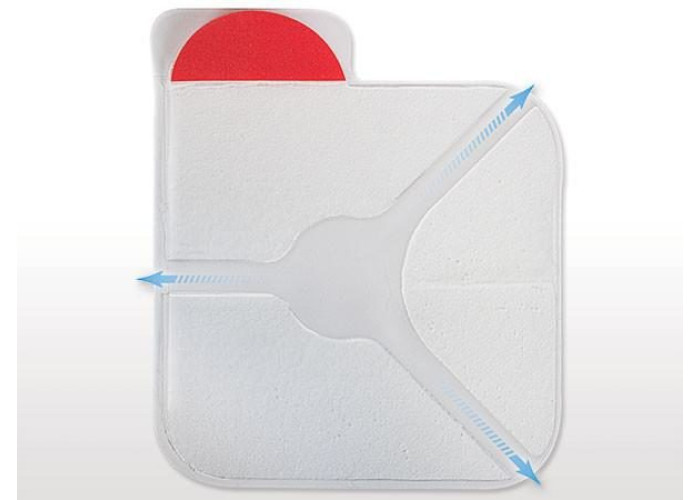 Оклюзійний пластир HyFin Vent для грудної клітки