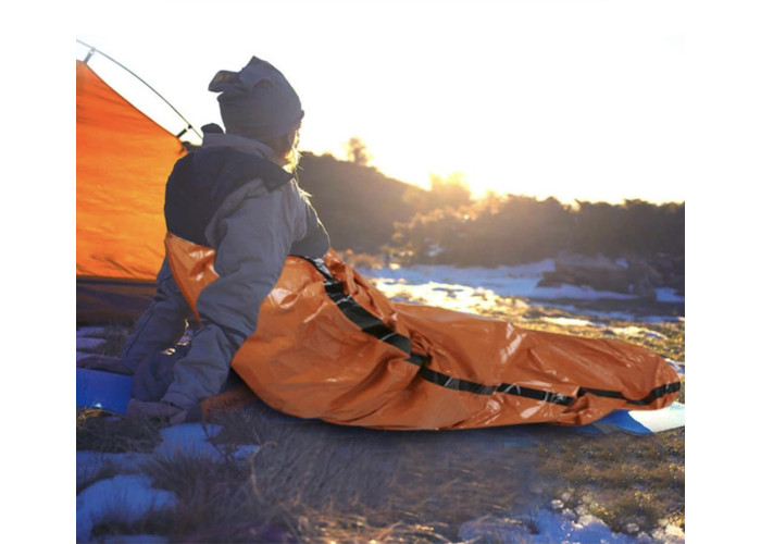 Аварійна термоковдра, рятувальне покривало