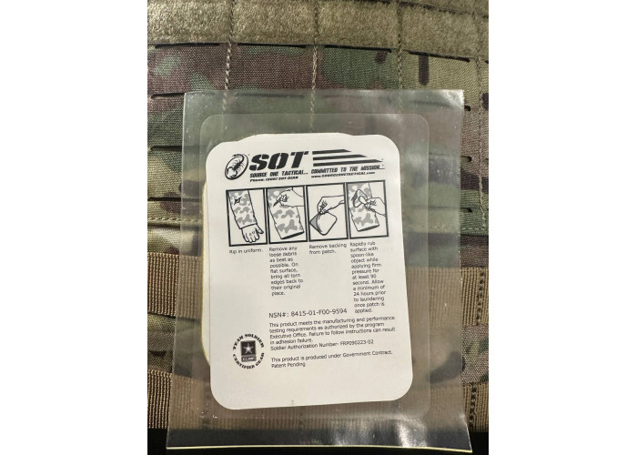 Комплект для ремонту одягу Source One Tactical, Multicam