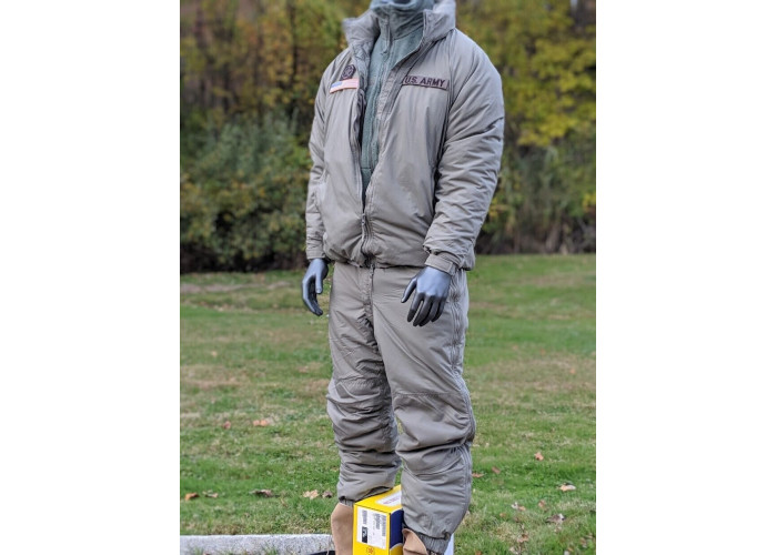 Зимовий комлект одягу (куртка та штани) армії США ECWCS Gen III 7 Primaloft