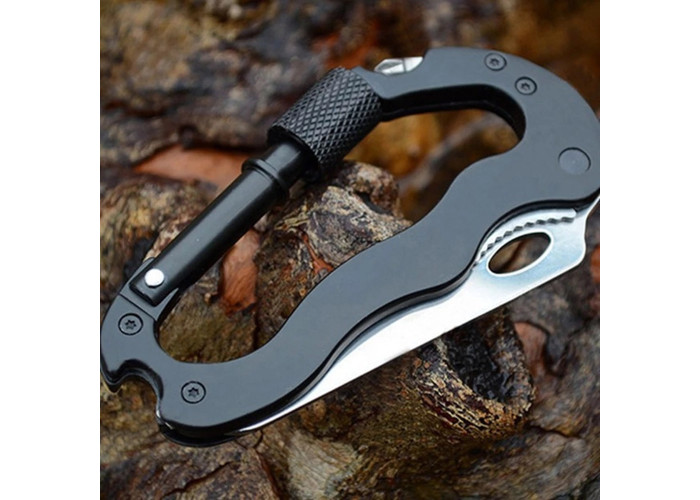 Карабін-ніж 7в1