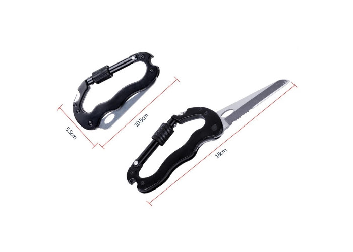 Карабін-ніж 7в1