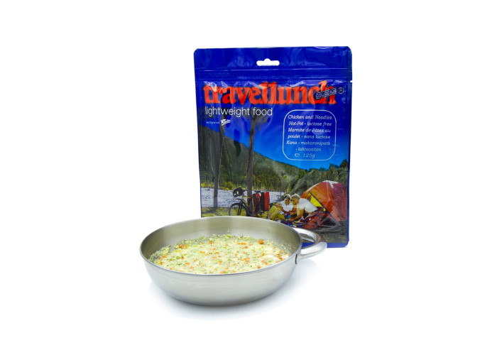 Travellunch макарони з куркою 125г