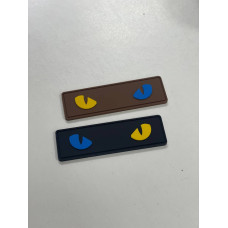 Нашивка, патч, шеврон - "Очі кота"