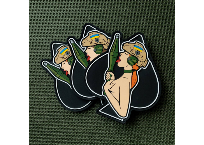 Нашивка, патч, шеврон - "Піка"