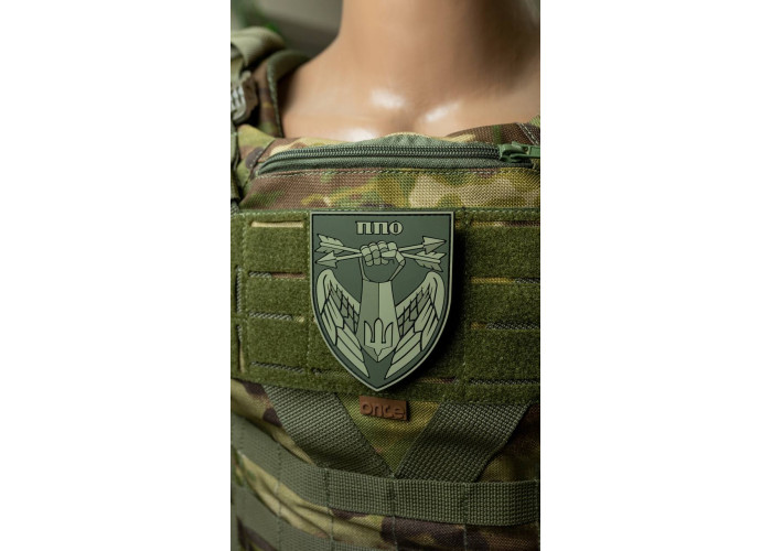 Нашивка, патч, шеврон - "ППО"