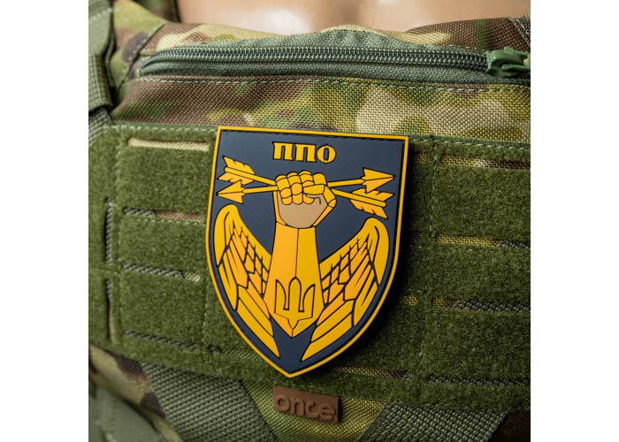 Нашивка, патч, шеврон - "ППО"