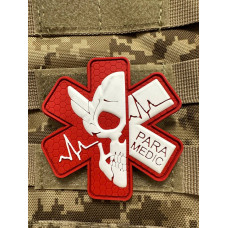 Нашивка, патч, шеврон - "Парамедик"