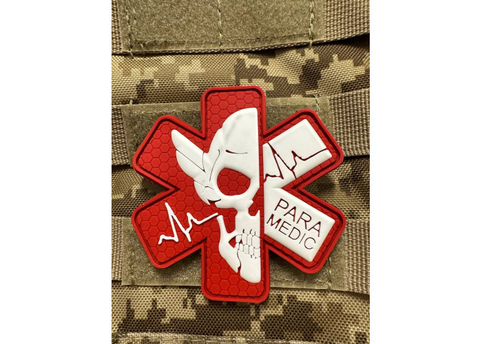Нашивка, патч, шеврон - "Парамедик"