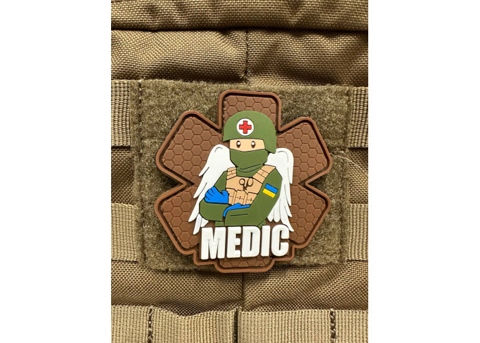 Нашивка, патч, шеврон - "MEDIC"