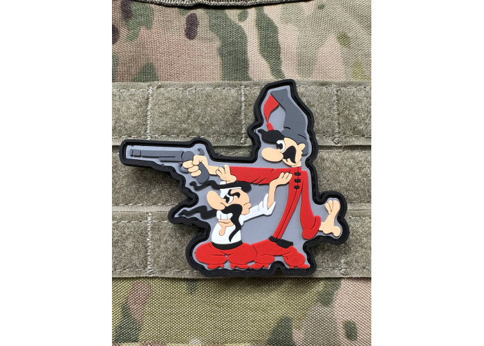 Нашивка, патч, шеврон - "Козаки"