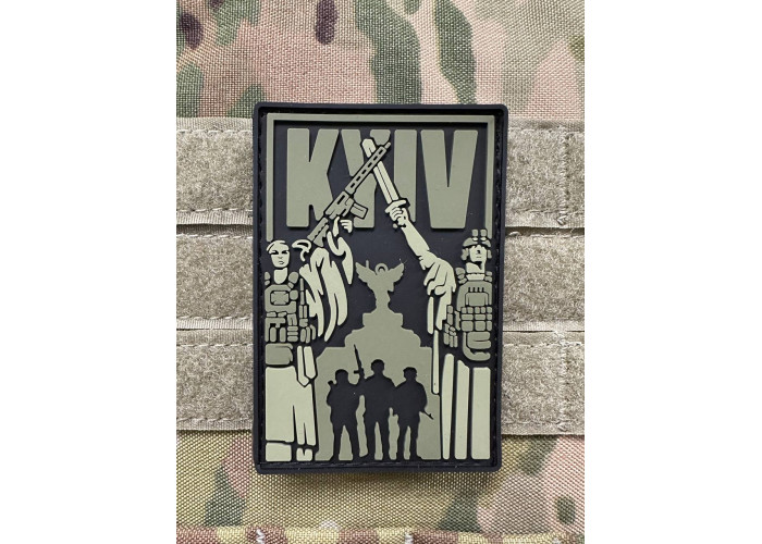 Нашивка, патч, шеврон -"Київ Батьківщина мати"