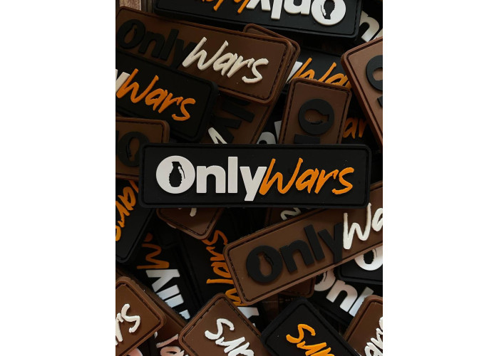 Нашивка, патч, шеврон - OnlyWars