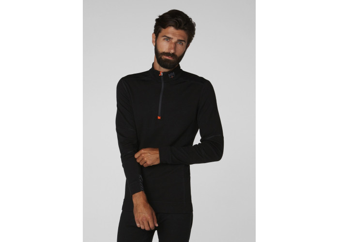 Футболка Helly Hansen HH Lifa Merino Half Zip