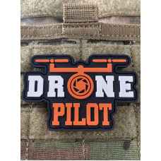 Нашивка, патч, шеврон - "Пілот дрона"