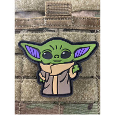 Нашивка, патч, шеврон - "Йода"