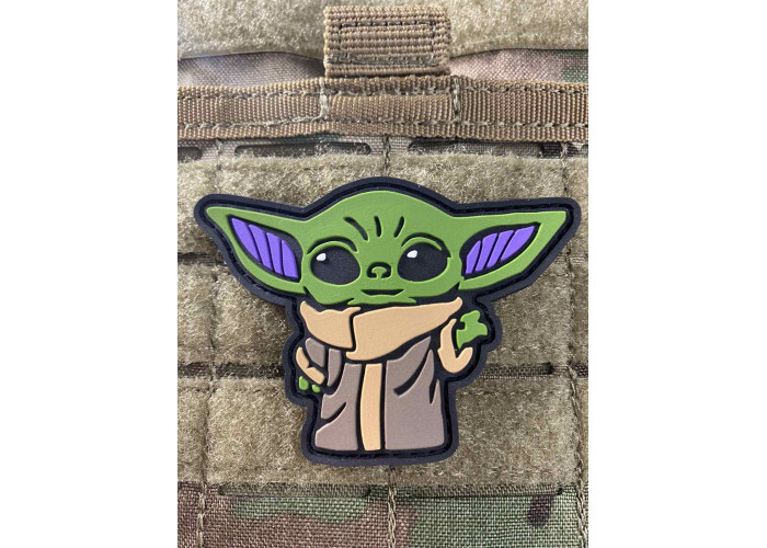Нашивка, патч, шеврон - "Йода"