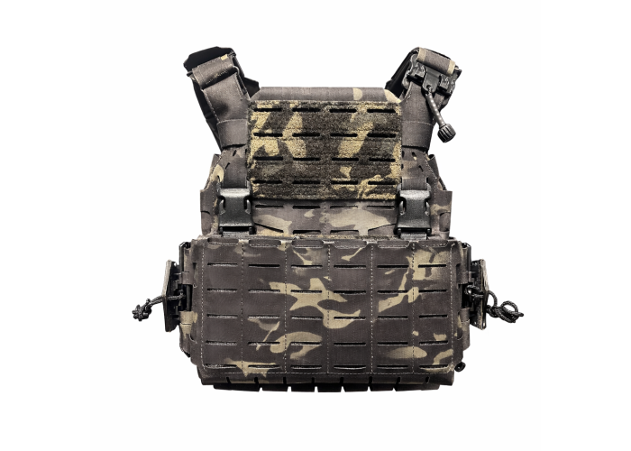 Збірка плитоноски Shaw Concepts ARC V2 Multicam Black