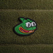 Нашивка, патч, шеврон - "Пепега (Pepe)"