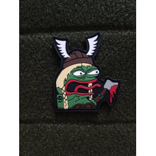 Нашивка, патч, шеврон - "Валькірія Пепіна (Pepe)"