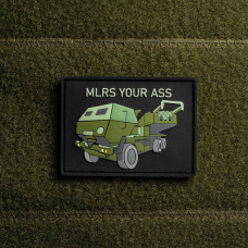 Нашивка, патч, шеврон - "Хаймарс MLRS"